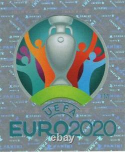 EURO 2020 TOURNAMENT EDITION Compete set 654 (no album), Blue editiona