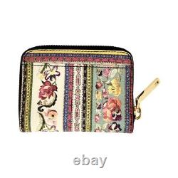 Etro Limited Edition Floral Print Paisley Wallet $400