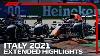 Extended Race Highlights 2021 Italian Grand Prix