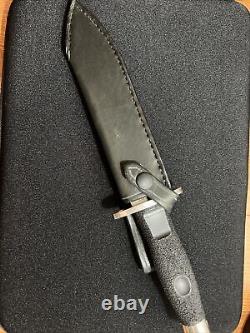 Extrema Ratio ADRA Dagger Special Edition + Custom Leather Sheath(No Box)