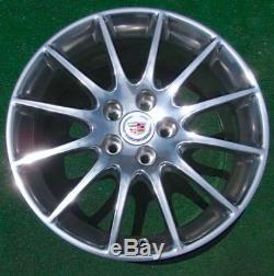 Factory Cadillac CTS SPORT Edition 18 inch WHEEL 4597 GM OEM Brand NEW 2006 2007