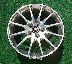 Factory Cadillac CTS SPORT Edition 18 inch WHEEL 4597 GM OEM Brand NEW 2006 2007