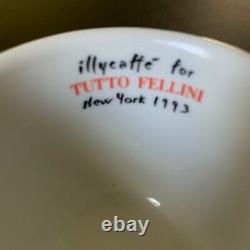 Federico Fellini illy collection Espresso cup Limited Edition