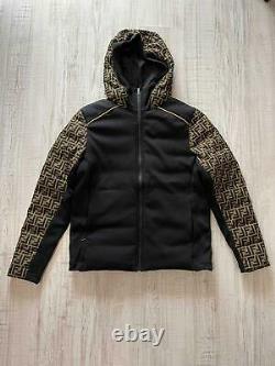 Fendi FF Motif Men Jacket Size L RRP £1500 Limited Edition