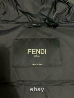 Fendi FF Motif Men Jacket Size M RRP £1500 Limited Edition