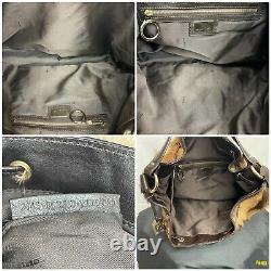 Fendi Goat Fur Hobo Drawstring Bag Brand New Gorgeous Very Very Rare Msrp$4995