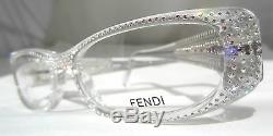 Fendi Model F 778 R 971 Clear Eyeglasses Authentic Limited Edition 51-15 NEW