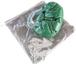 Fendi & Moncler Emerald Green Nylon Spy Bag Limited Edition 500Pc RARE, New