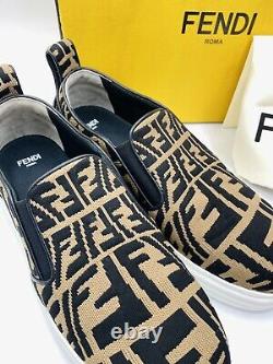 Fendi Women's Rise FF Limited Edition Sneakers SIZE 39 NWB AUTHENTIC