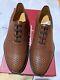Ferragamo Mens Shoes Size-7.5m Brown Leatherperth Limited Edition#58of730