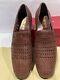 Ferragamo Mens Shoes 10.5m Brown Leather Limited Edition- 21/750. Archives-1993