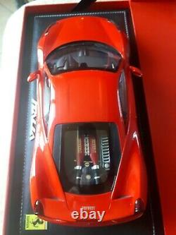 Ferrari 458 Italia Rossoscuderia 323 Bbr 1/18 Limited edition 100 pcs