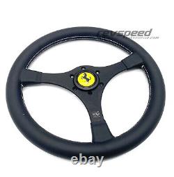 Ferrari Testarossa 84-96 Steering Wheel Kit MOMO 1-999 Limited Edition 350mm