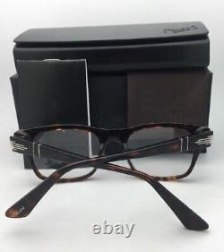 Film Noir Edition PERSOL Rx-able Eyeglasses 3070-V 24 52-20 Tortoise Havana