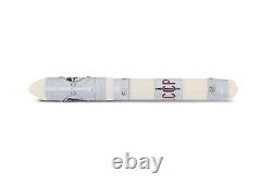 First Man in Space (White edition) Limited 18k gold nib Fountain pen one of 88