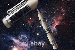 First Man in Space (White edition) Limited 18k gold nib Fountain pen one of 88