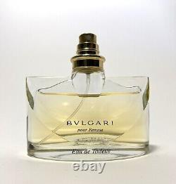 Floral Elegance! Bvlgari pour Femme Eau Toilette 50ml. Discontinued. Bottle