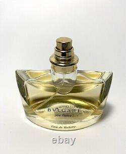 Floral Elegance! Bvlgari pour Femme Eau Toilette 50ml. Discontinued. Bottle