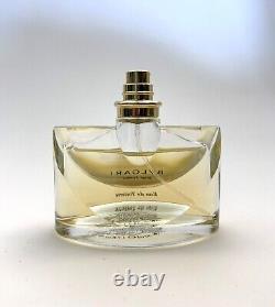 Floral Elegance! Bvlgari pour Femme Eau Toilette 50ml. Discontinued. Bottle