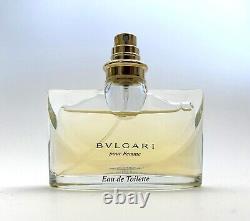 Floral Elegance! Bvlgari pour Femme Eau Toilette 50ml. Discontinued. Bottle