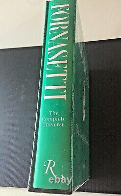 Fornasetti Book THE COMPLETE UNIVERSE Rizzoli Italy Sealed 2016 updated edition