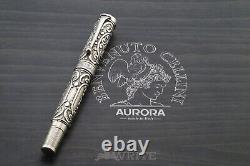 Fountain Pen Aurora Limited Edition Benvenuto Cellini 1645/1919 Nib F