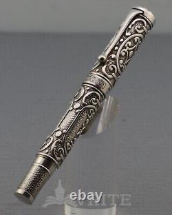 Fountain Pen Aurora Limited Edition Benvenuto Cellini 1645/1919 Nib F