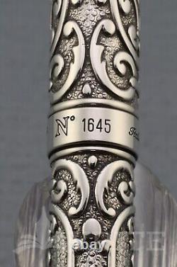 Fountain Pen Aurora Limited Edition Benvenuto Cellini 1645/1919 Nib F