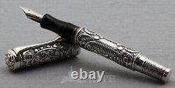 Fountain Pen Aurora Limited Edition Benvenuto Cellini 1645/1919 Nib F