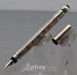 Fountain Pen Omas Limited Edition Ingegno Scrittorio 0104/1000 Nib F