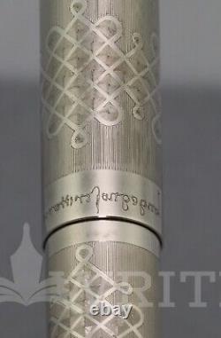 Fountain Pen Omas Limited Edition Ingegno Scrittorio 0104/1000 Nib F