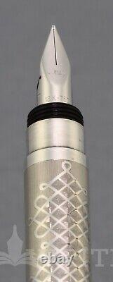 Fountain Pen Omas Limited Edition Ingegno Scrittorio 0104/1000 Nib F