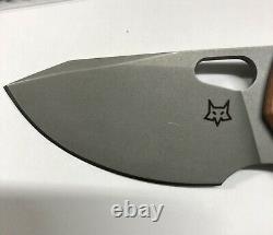 Fox Knives Suru. Copper And Titanium Handle. Limited Edition. Perfect Edc Bnib