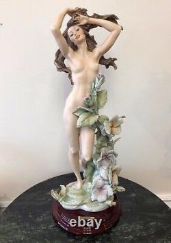 G. ARMANI Extremely Rare Limited Edition A. P. VIOLETTA Nude Figurine