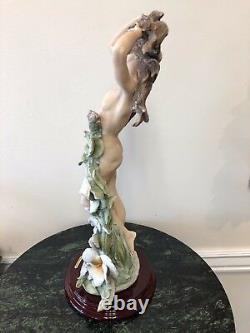 G. ARMANI Extremely Rare Limited Edition A. P. VIOLETTA Nude Figurine