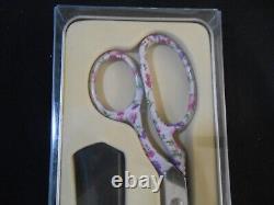 GINGHER Designer Series 8 Dressmaker Shears ASHLEY Limited Edition New In Tin