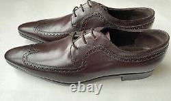 GUCCI Brown Wingtip TOM FORD Era Limited Edition Brogues 162640, 11 US $750