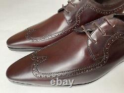 GUCCI Brown Wingtip TOM FORD Era Limited Edition Brogues 162640, 11 US $750