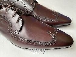 GUCCI Brown Wingtip TOM FORD Era Limited Edition Brogues 162640, 11 US $750