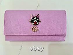 GUCCI Limited Edition Year Of The Dog Marmont Bosco Continental Wallet New
