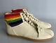 Gucci Men's Bambi Rainbow Sneakers Size 8