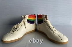GUCCI Men's Bambi Rainbow Sneakers size 8