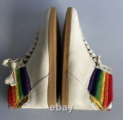 GUCCI Men's Bambi Rainbow Sneakers size 8