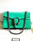 Gucci Runway Dionysus Shoulder Bag Water Green Suede Never Worn With Tags
