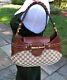 Gucci Shoulder Handbag Purse. Mint Condition. Made In Italy. Dust Bag Included