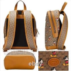 GUCCI x Disney beige Mini GG Supreme Mickey Mouse Small Backpack bag NWT Authent