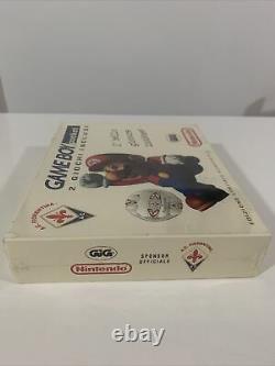 Gameboy Pocket Limited Edition Fiorentina Nintendo Italy Soccer Calcio Sealed