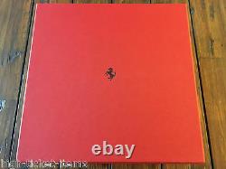 Genuine Ferrari Cigar Box Humidor Limited Edition Extremely RARE Sold Out item