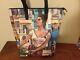 Genuine Leather Tote Art From Napoli Italy New