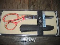 Gingher Bianca Designer Series Limited Edition 8 Dressmaker Scissors Nib